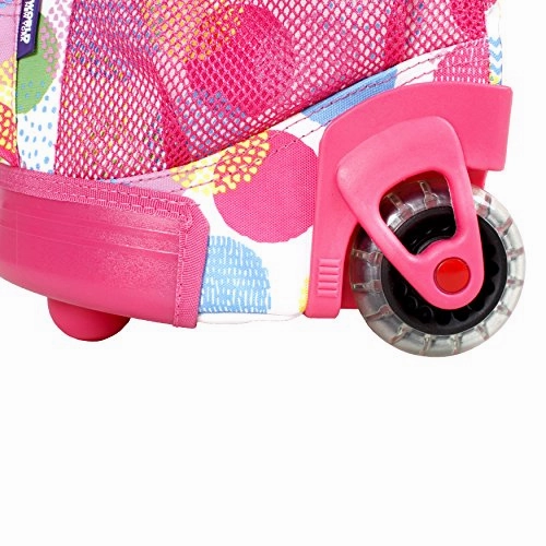 J World New York Sunny Rolling Backpack, Speckle, One Size