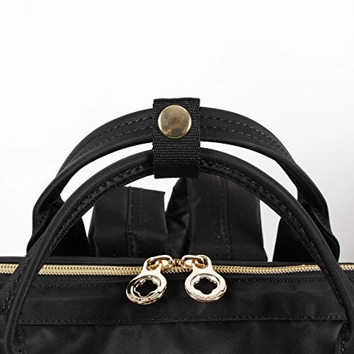 J World New York Women'S Posy 3 3 Piece Collection Backpack With Tote And Pouch, Black, 16 Inches