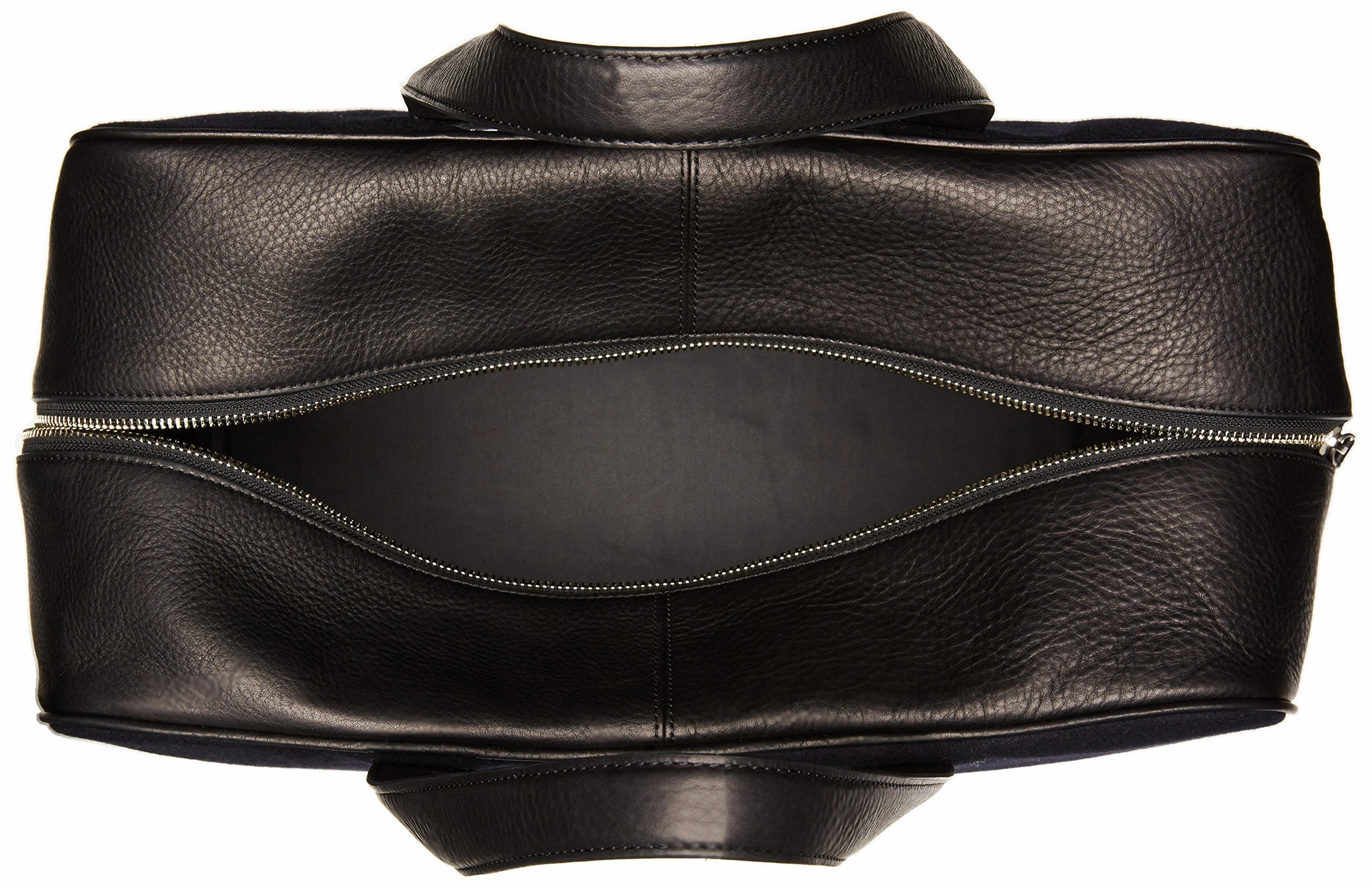 Jack Spade Men's Kahn Wool Leather Overnight Bag
