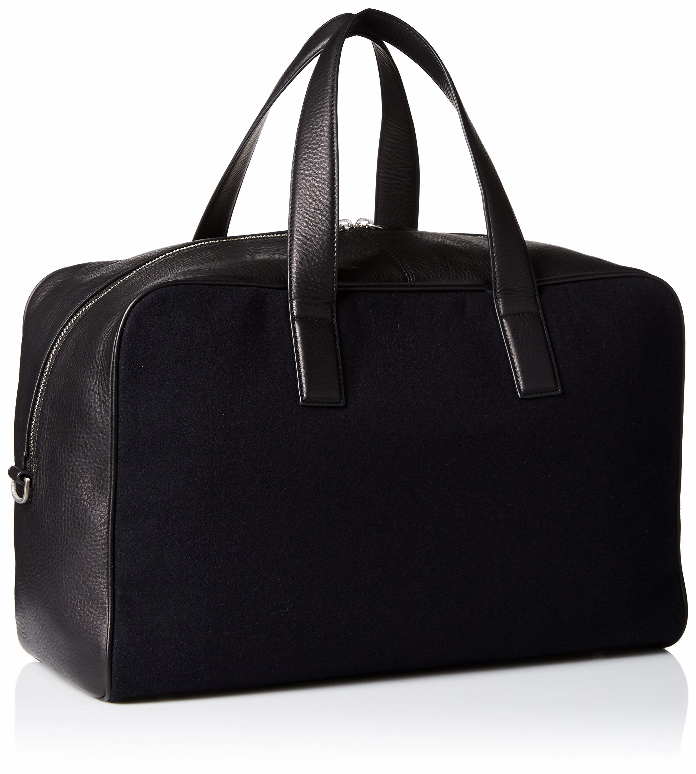 Jack Spade Men's Kahn Wool Leather Overnight Bag
