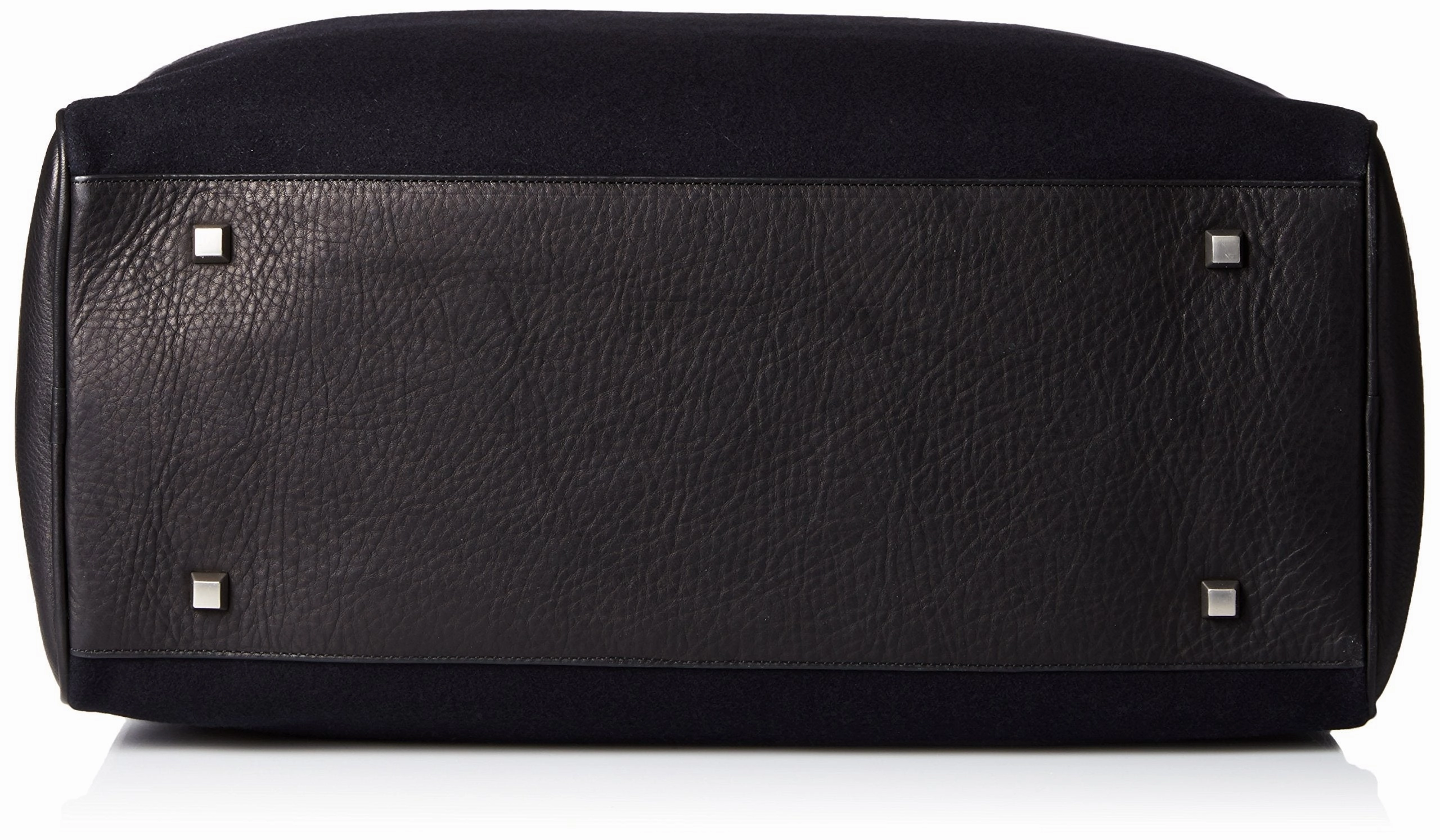 Jack Spade Men's Kahn Wool Leather Overnight Bag
