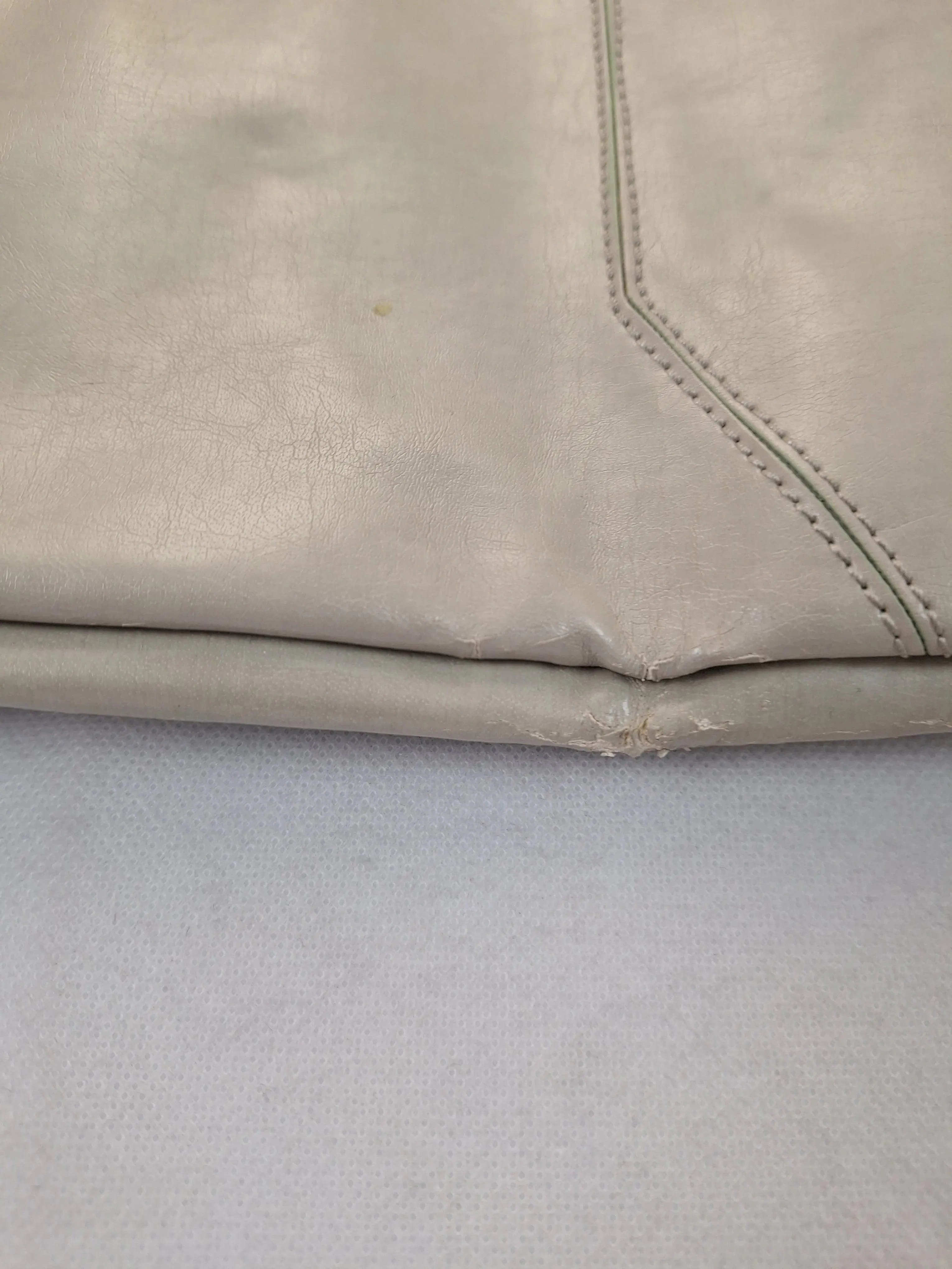 Jag Mint Vinyl Shoulder Bag