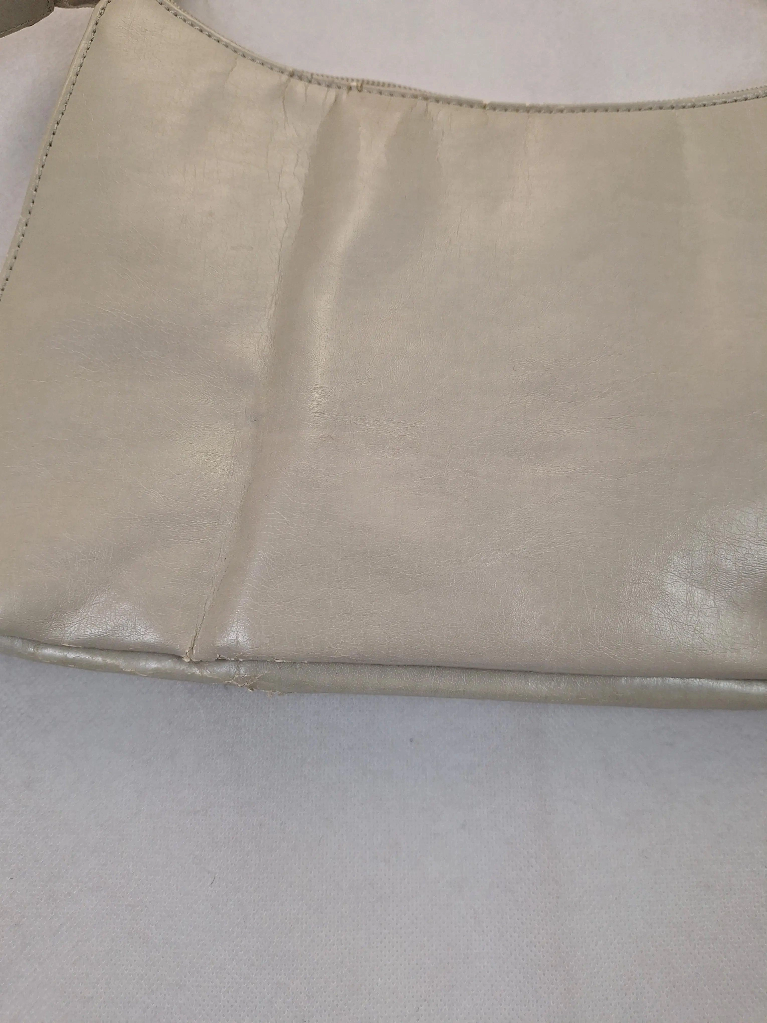 Jag Mint Vinyl Shoulder Bag