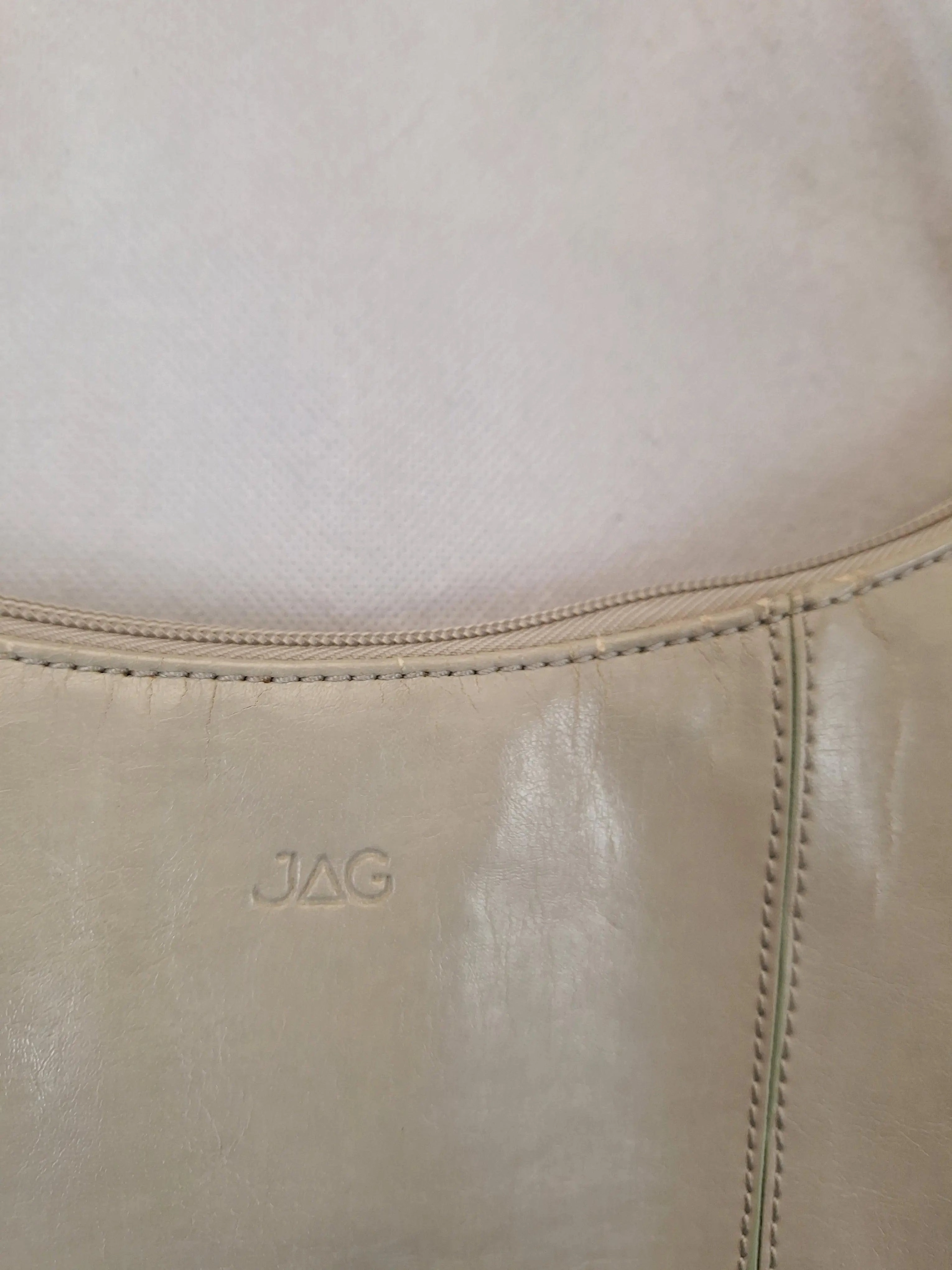 Jag Mint Vinyl Shoulder Bag