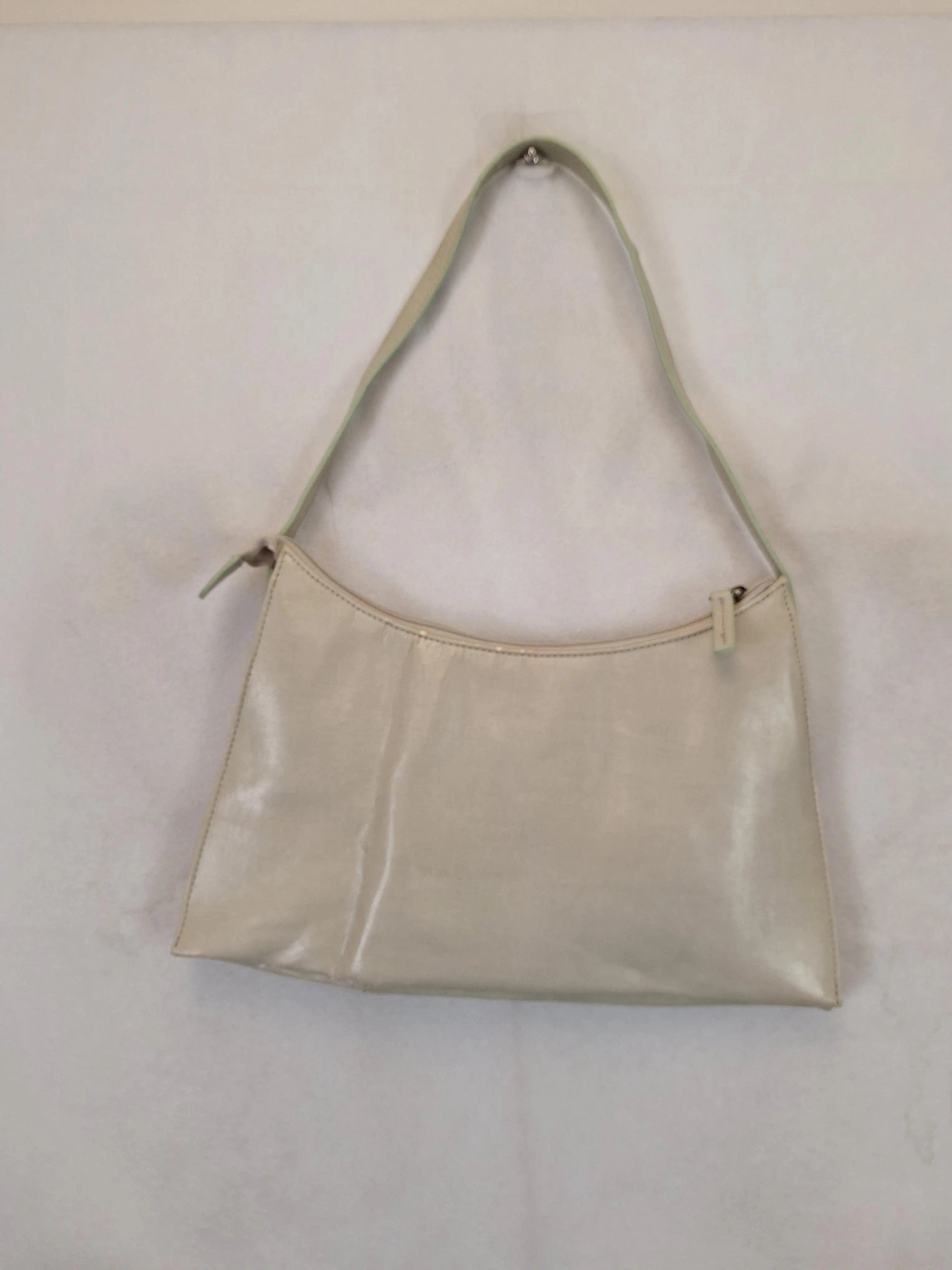 Jag Mint Vinyl Shoulder Bag