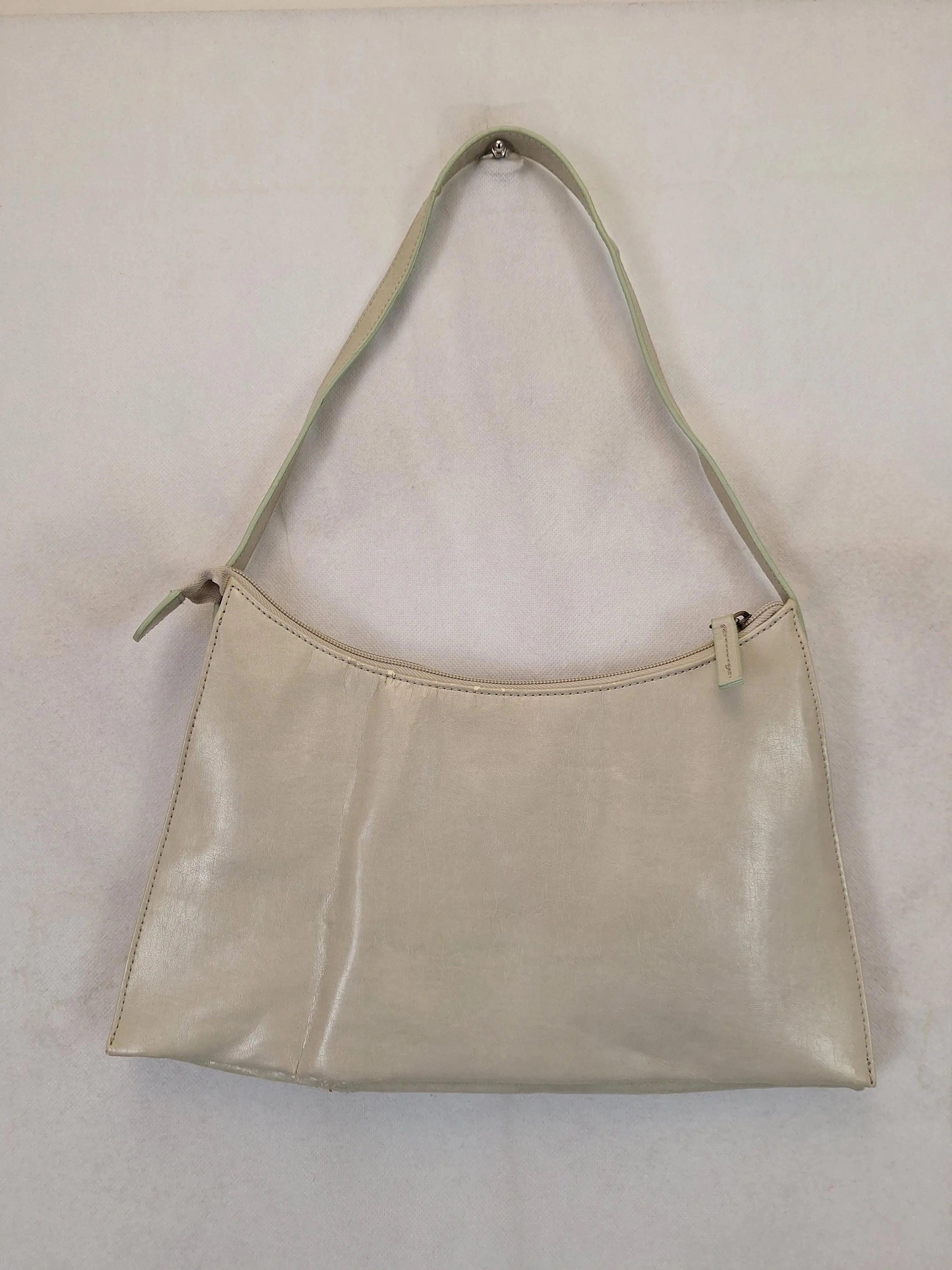 Jag Mint Vinyl Shoulder Bag