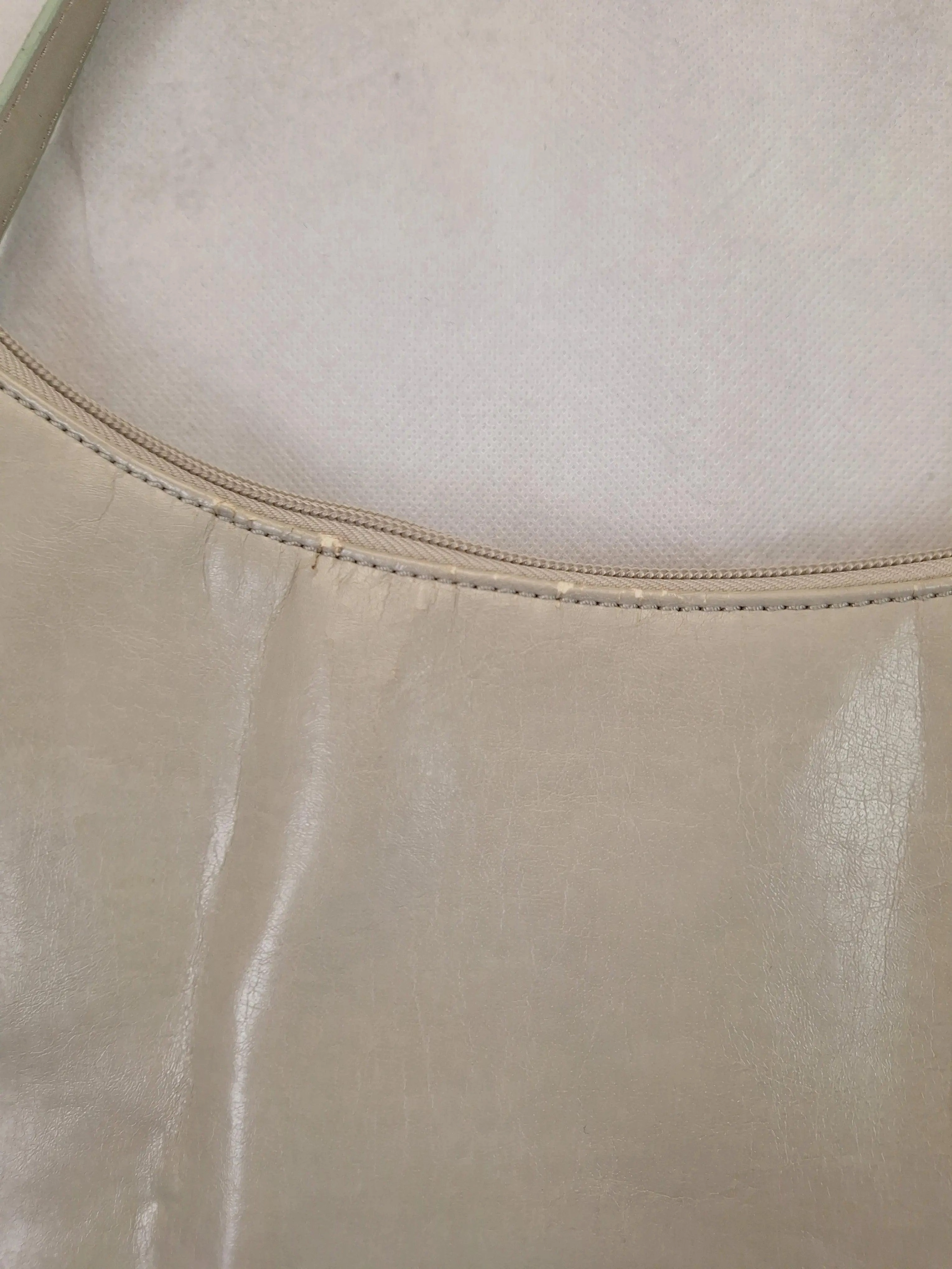 Jag Mint Vinyl Shoulder Bag