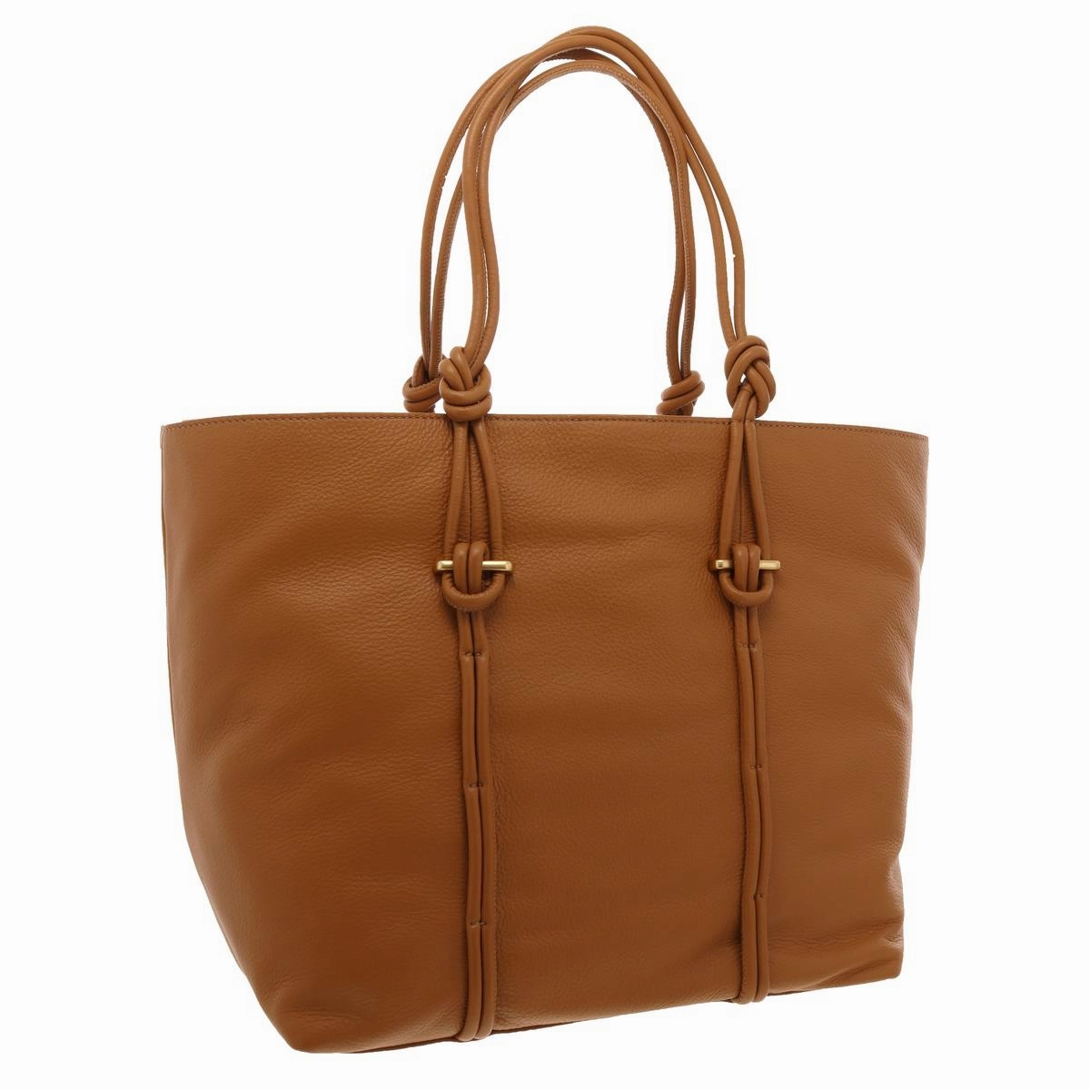 Jaiyo Womens Pebbled Leather Tote Handbag