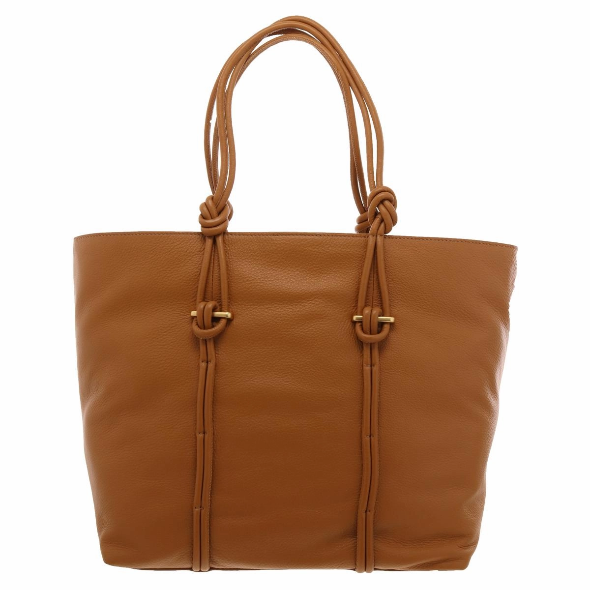 Jaiyo Womens Pebbled Leather Tote Handbag