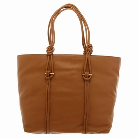 Jaiyo Womens Pebbled Leather Tote Handbag
