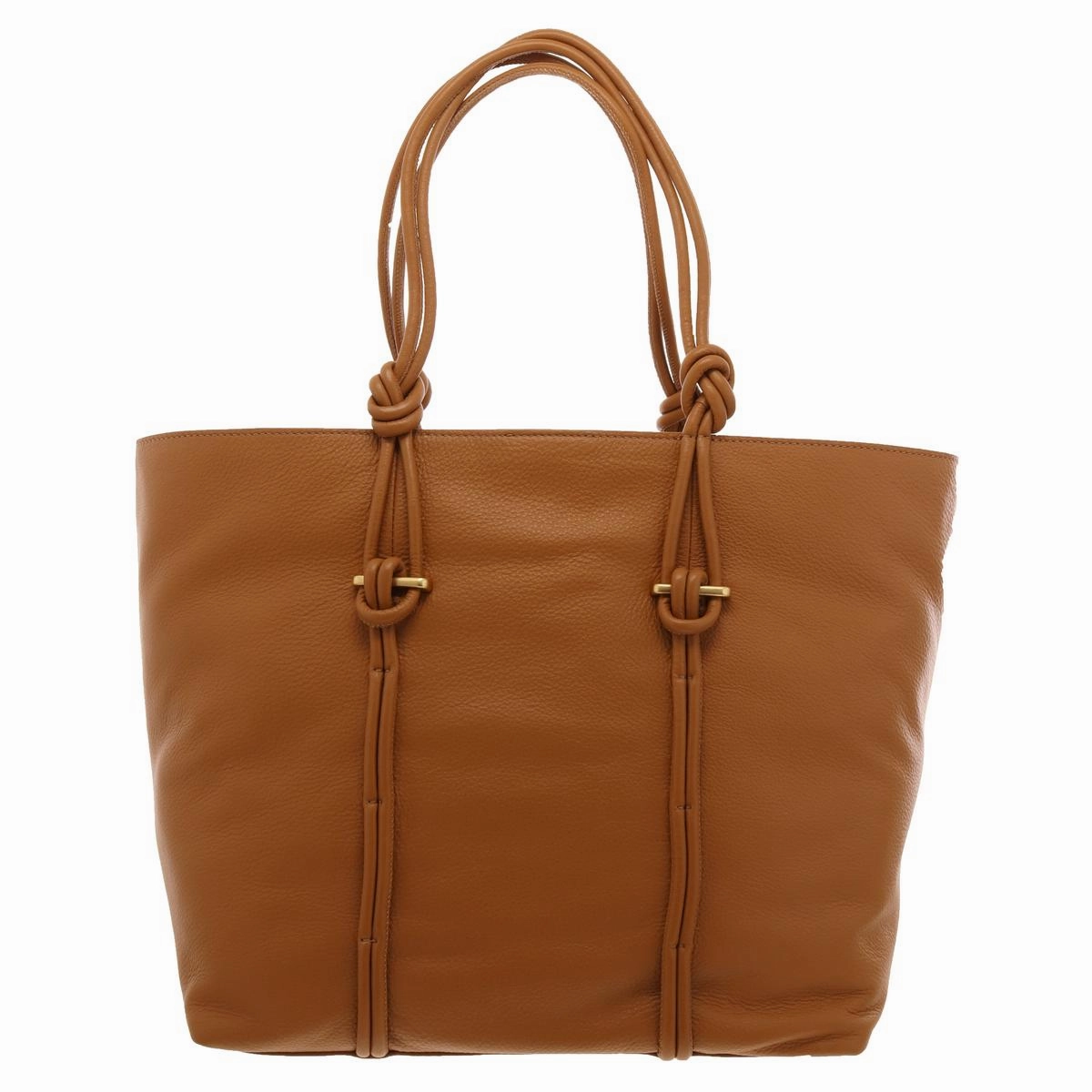 Jaiyo Womens Pebbled Leather Tote Handbag