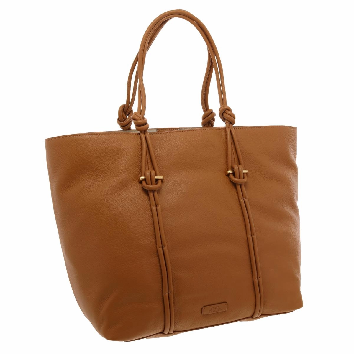 Jaiyo Womens Pebbled Leather Tote Handbag