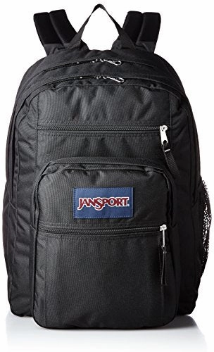 Jansport Big Student Backpack (Black)