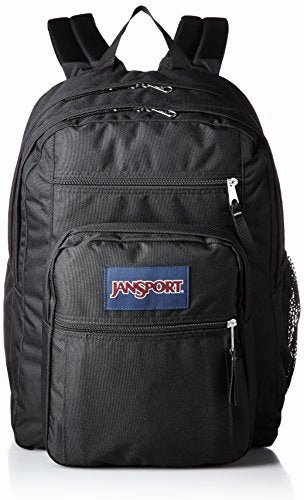 Jansport Big Student Backpack (Black)