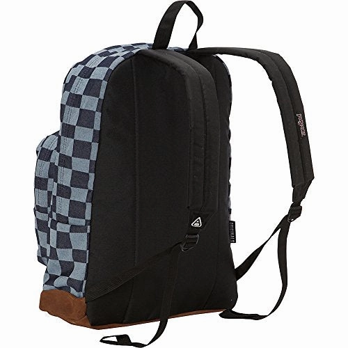 JanSport Right Pack Expressions - Lightweight 15" Laptop Backpack | Gold Polka Dot