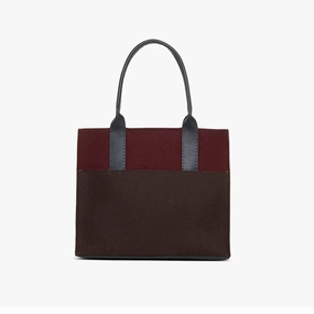 Jaunt merino midi wool felt tote
