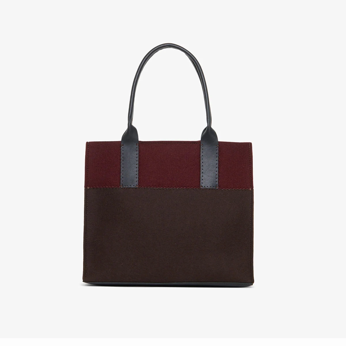 Jaunt merino midi wool felt tote