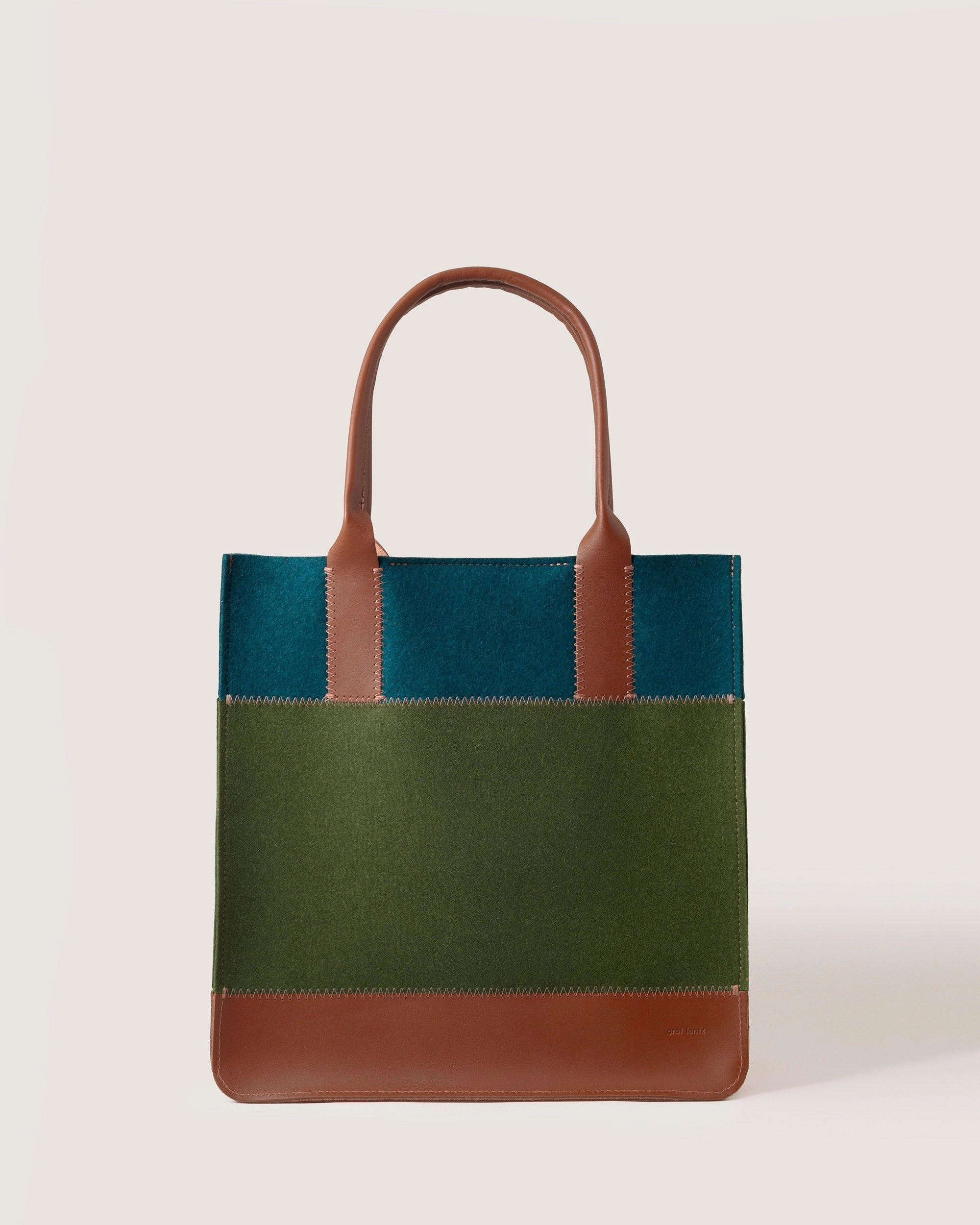 Jaunt merino wool felt tote