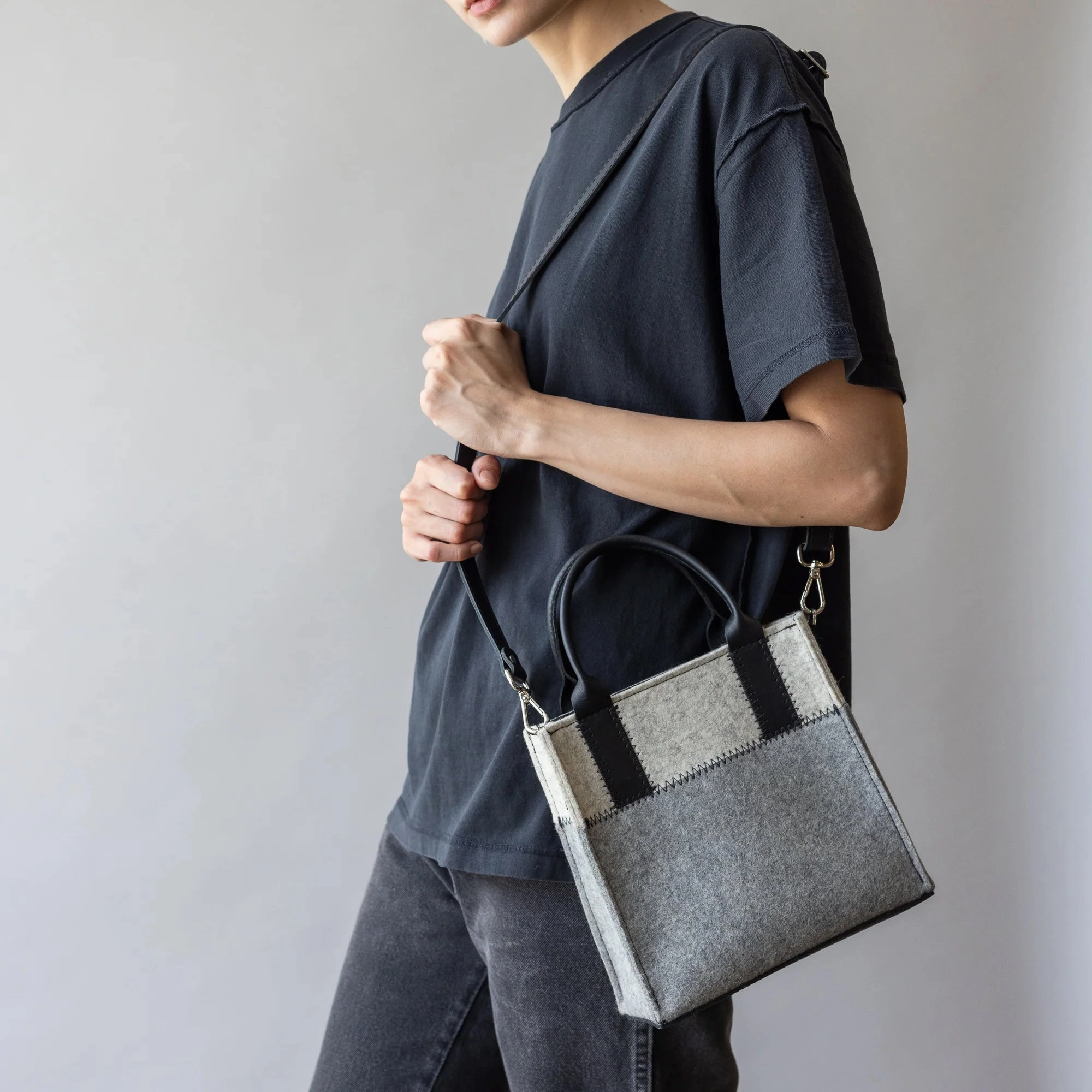 Jaunt Merino Wool Mini Tote