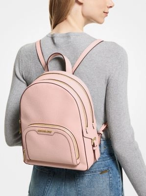 Jaycee Medium Pebbled Leather Backpack
