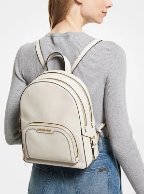 Jaycee Medium Pebbled Leather Backpack