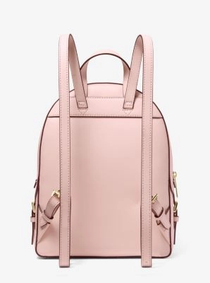 Jaycee Medium Pebbled Leather Backpack