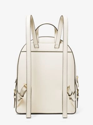 Jaycee Medium Pebbled Leather Backpack