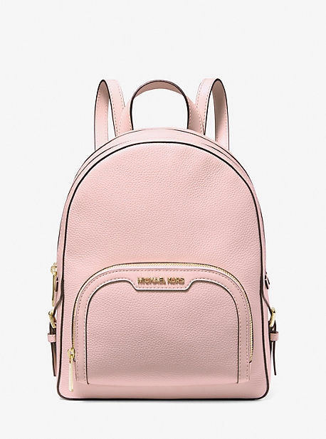 Jaycee Medium Pebbled Leather Backpack
