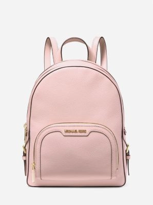 Jaycee Medium Pebbled Leather Backpack