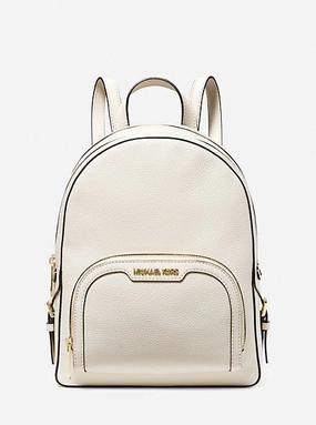 Jaycee Medium Pebbled Leather Backpack