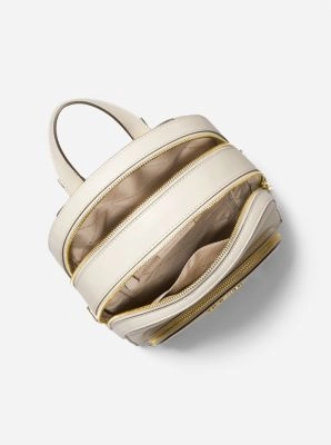 Jaycee Medium Pebbled Leather Backpack