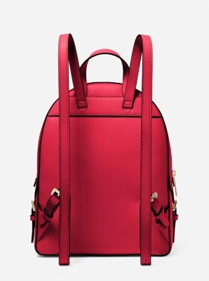 Jaycee Medium Pebbled Leather Backpack
