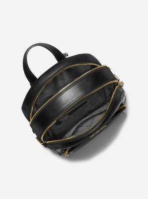 Jaycee Medium Pebbled Leather Backpack