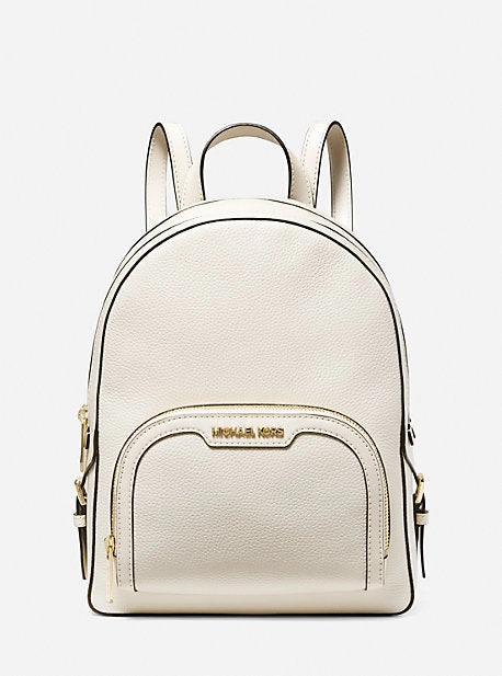Jaycee Medium Pebbled Leather Backpack
