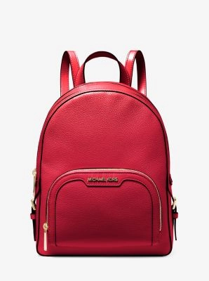 Jaycee Medium Pebbled Leather Backpack