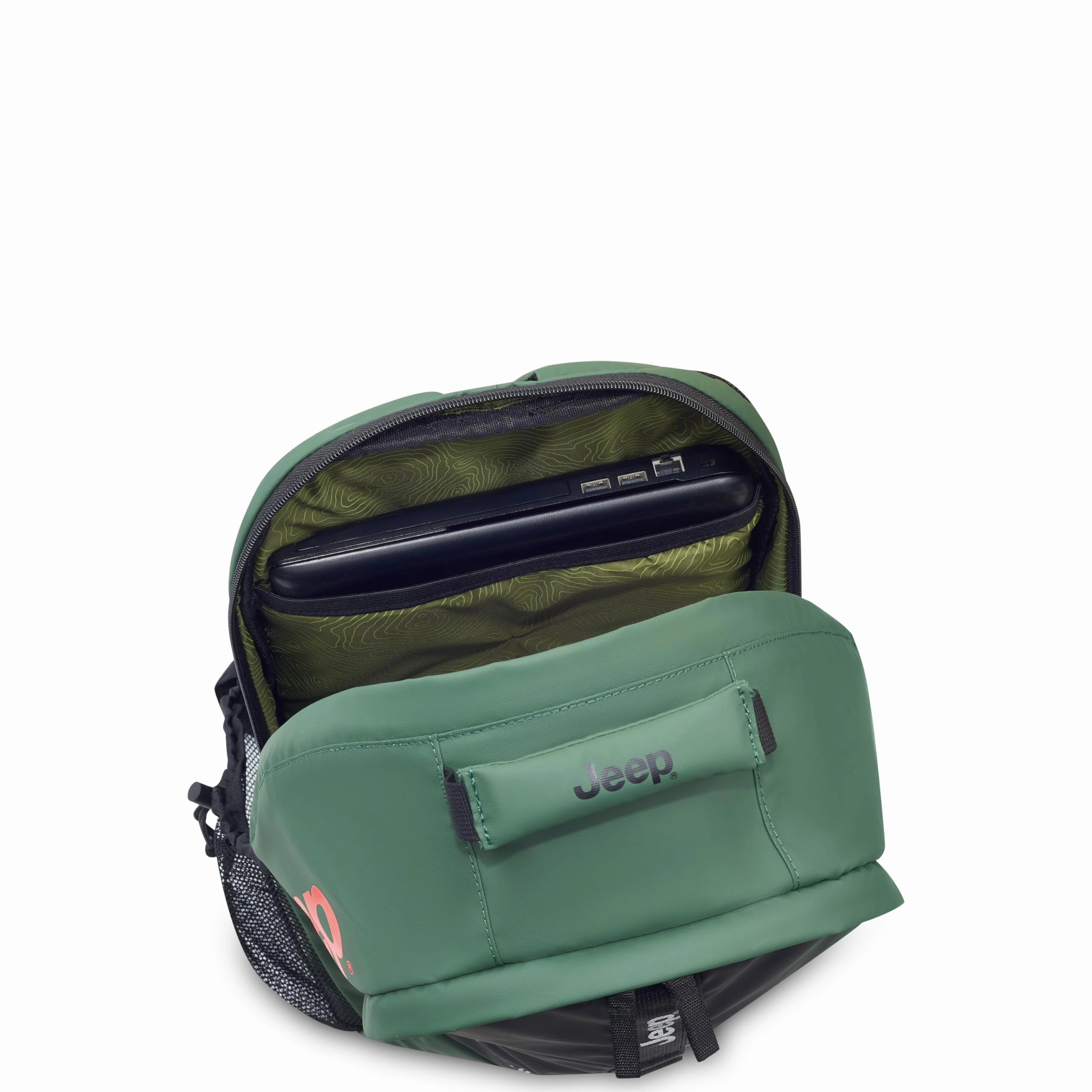 Jeep JS011B Laptop Travel Backpack (21 Liters)