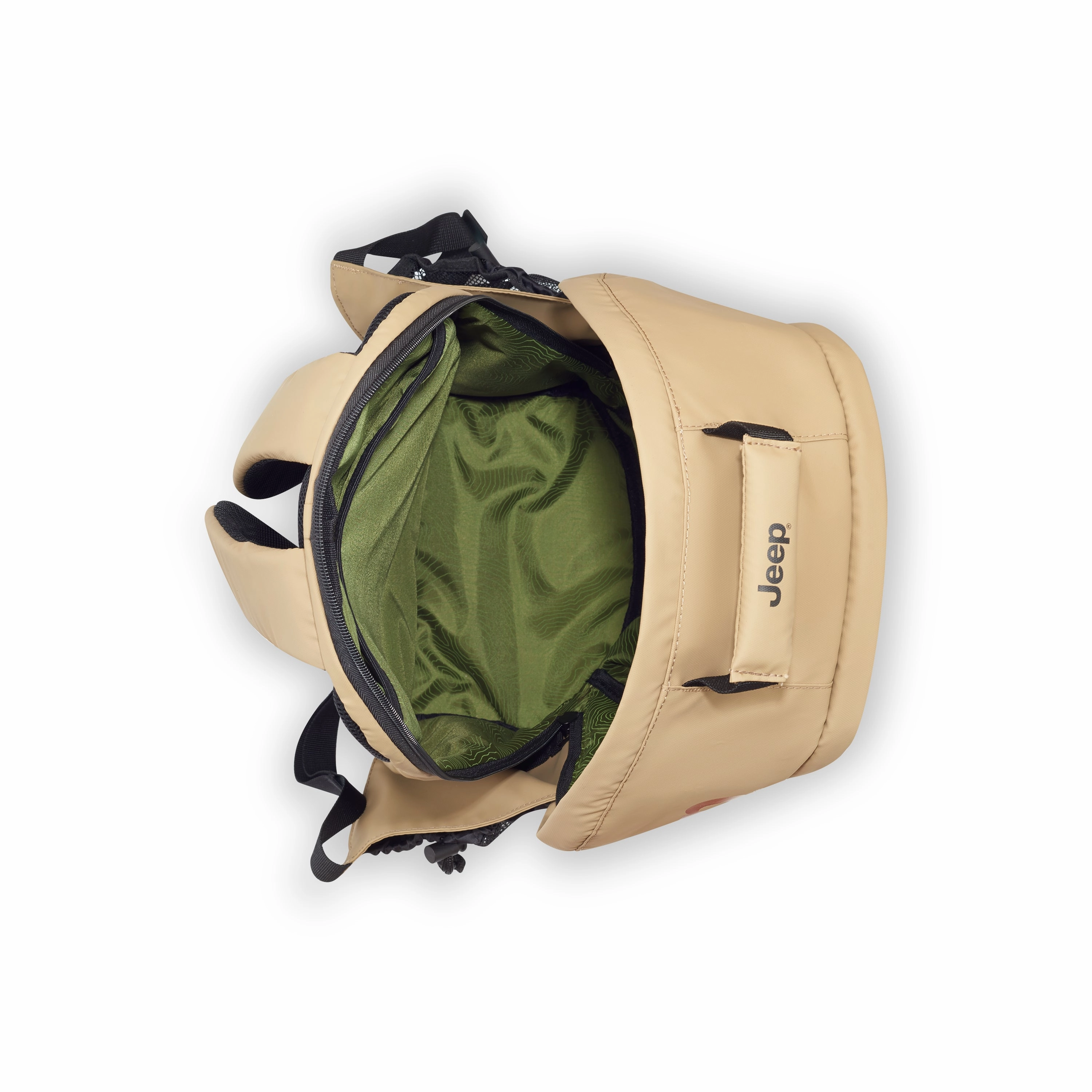 Jeep JS011B Laptop Travel Backpack (21 Liters)
