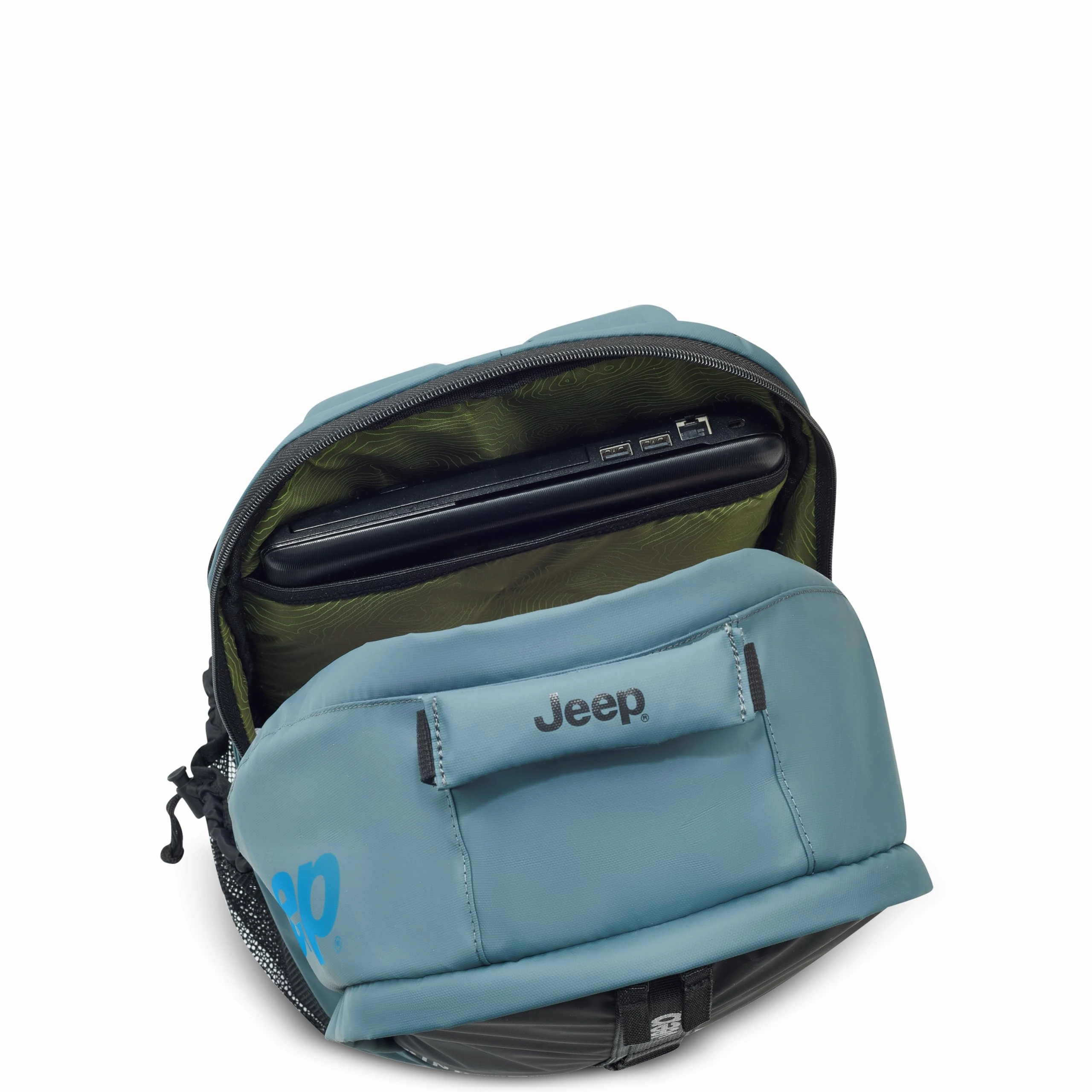 Jeep JS011B Laptop Travel Backpack (21 Liters)