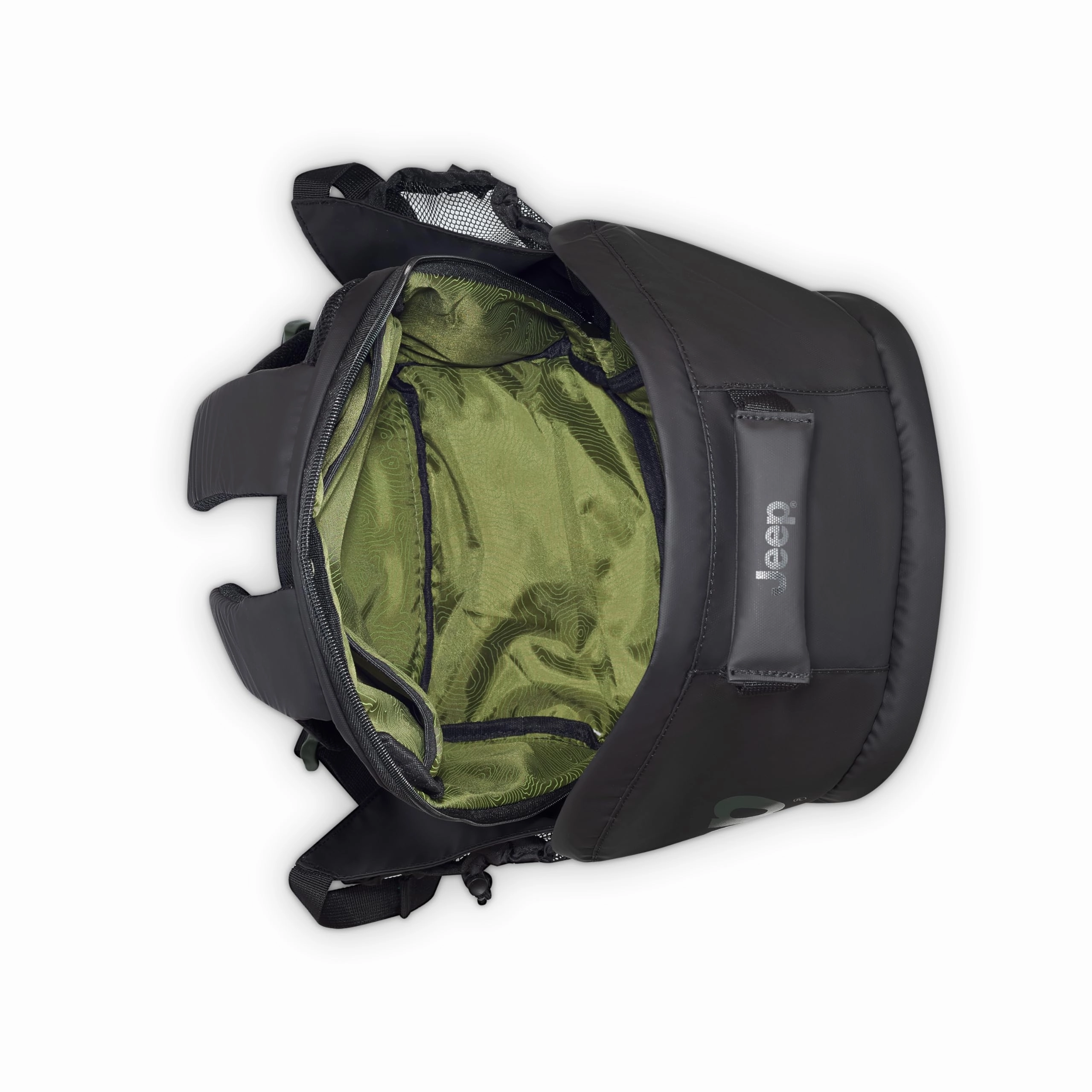 Jeep JS011B Laptop Travel Backpack (21 Liters)