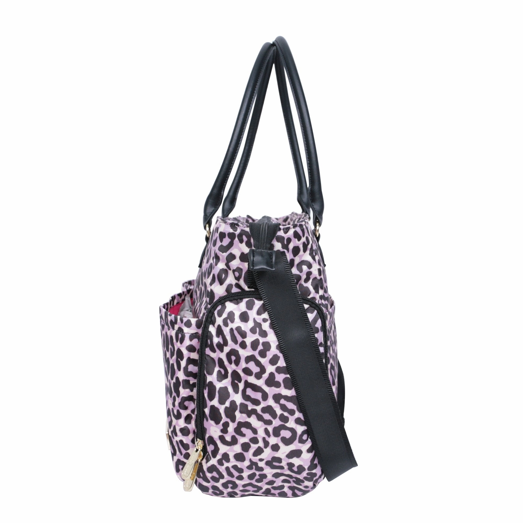 Jessica Simpson 3Pc City Tote Diaper Bag Baby Shoulder Handbag Purse