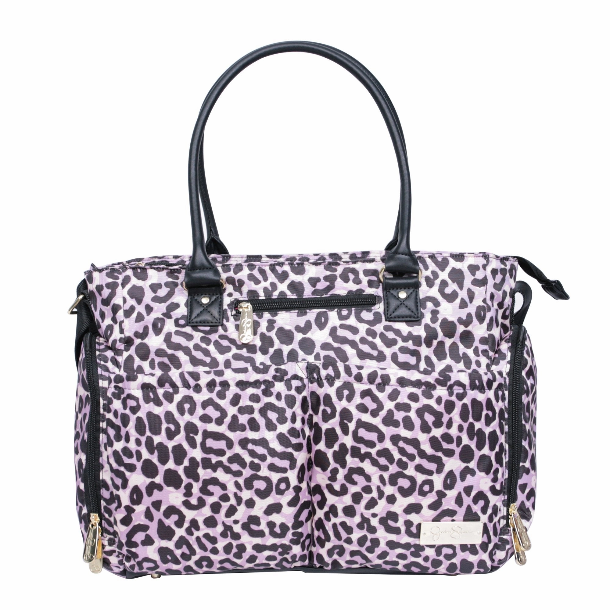 Jessica Simpson 3Pc City Tote Diaper Bag Baby Shoulder Handbag Purse