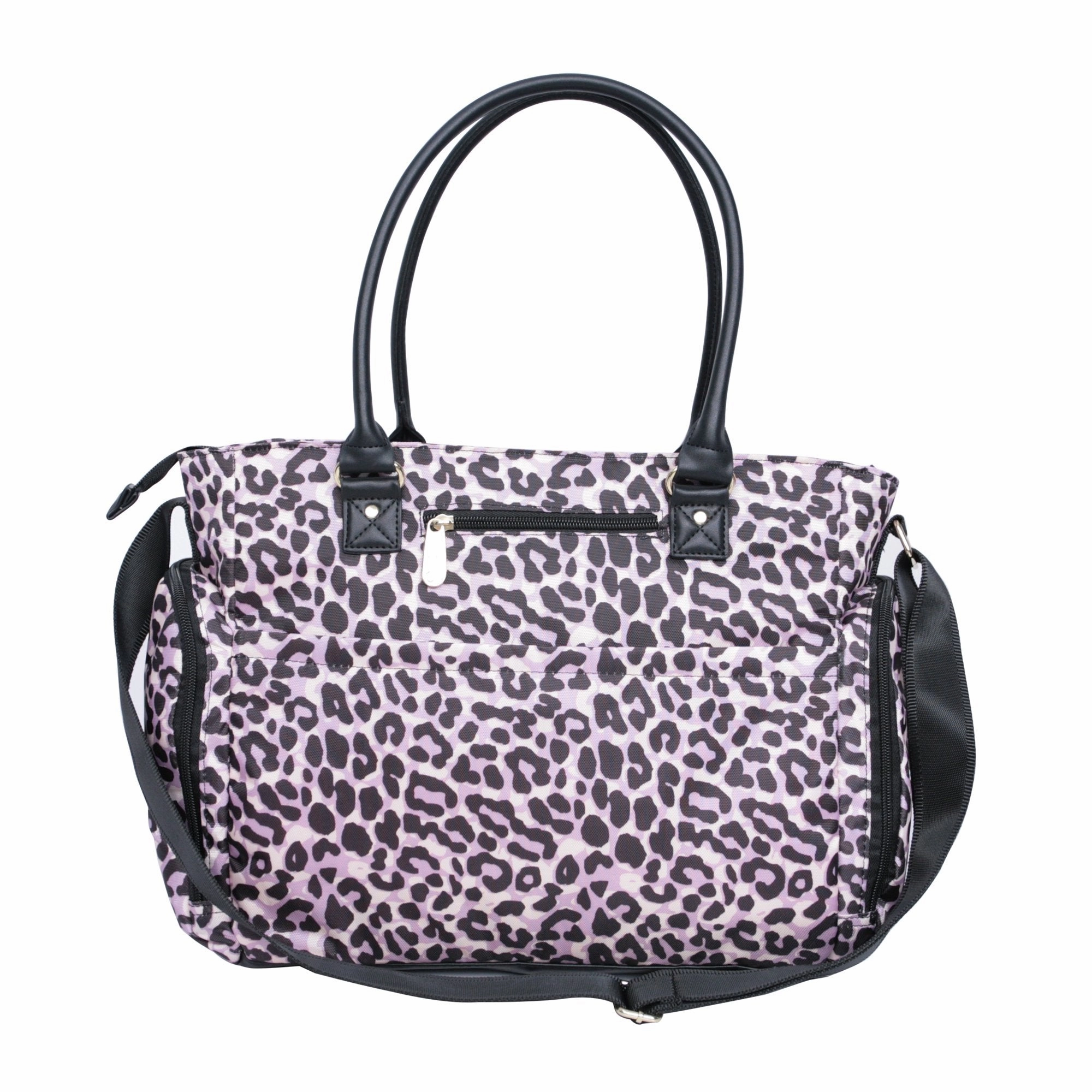Jessica Simpson 3Pc City Tote Diaper Bag Baby Shoulder Handbag Purse