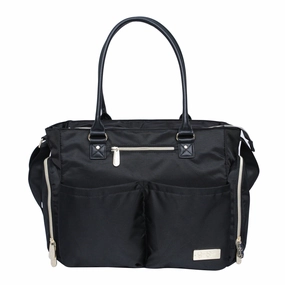 Jessica Simpson 3Pc City Tote Diaper Bag Baby Shoulder Handbag Purse