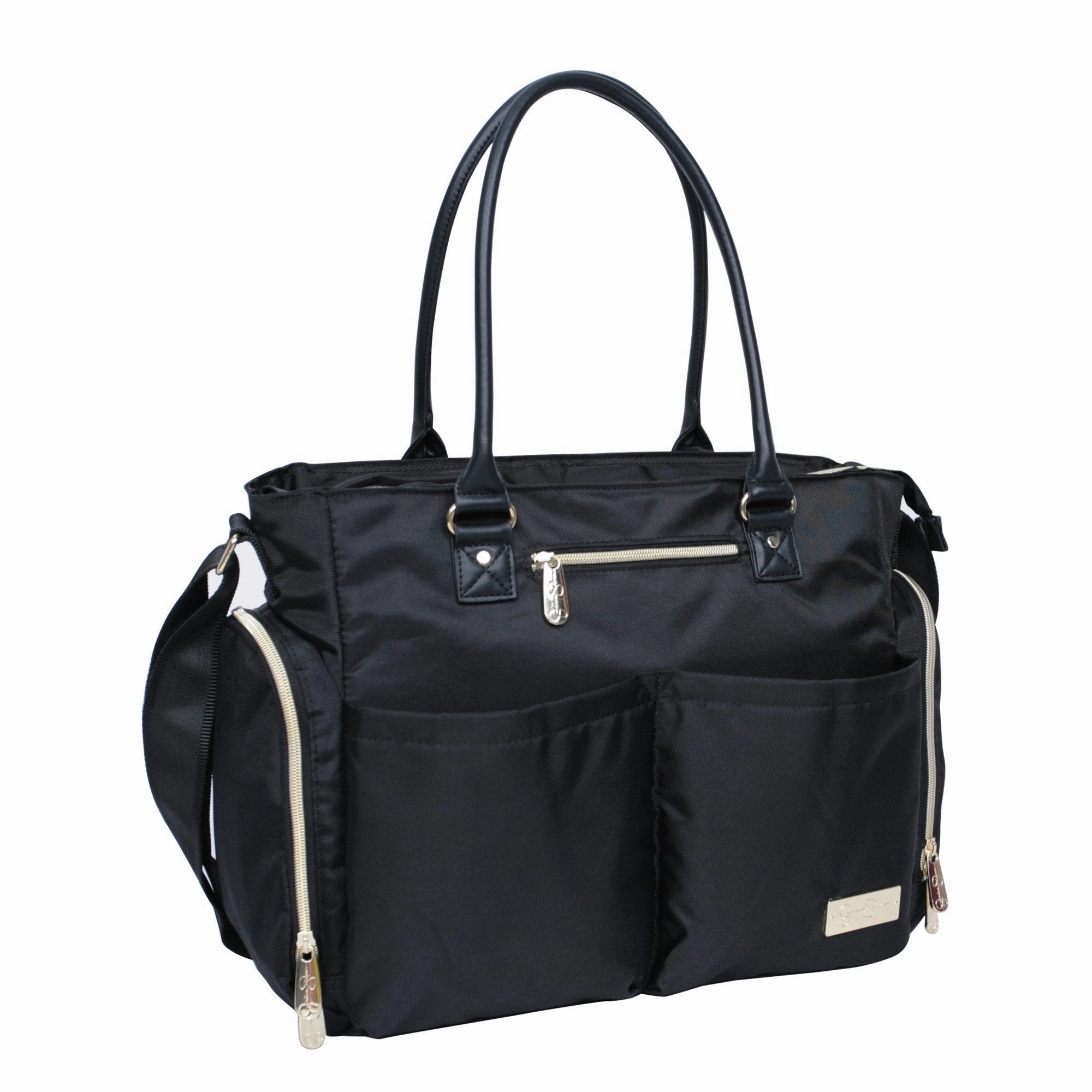 Jessica Simpson 3Pc City Tote Diaper Bag Baby Shoulder Handbag Purse