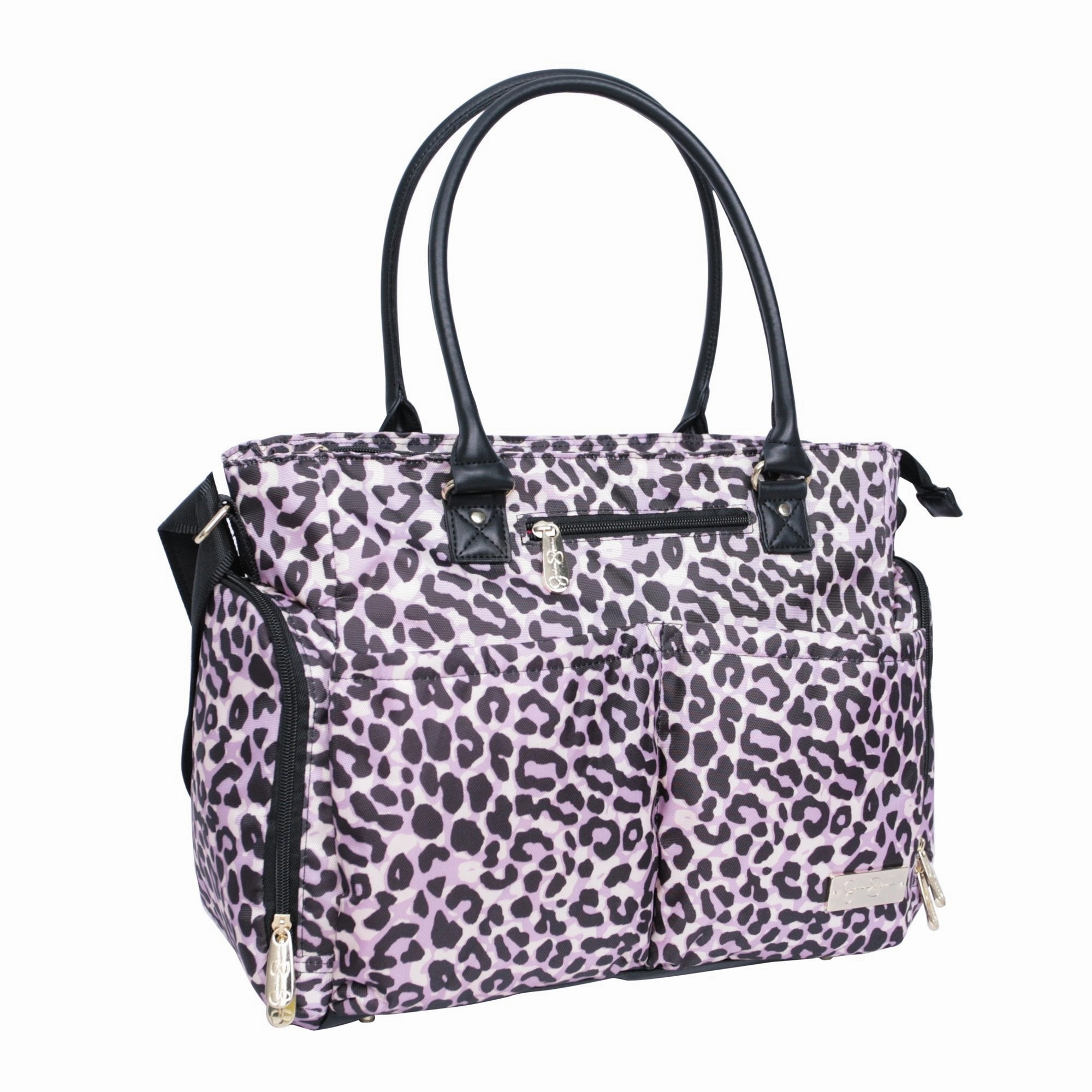 Jessica Simpson 3Pc City Tote Diaper Bag Baby Shoulder Handbag Purse
