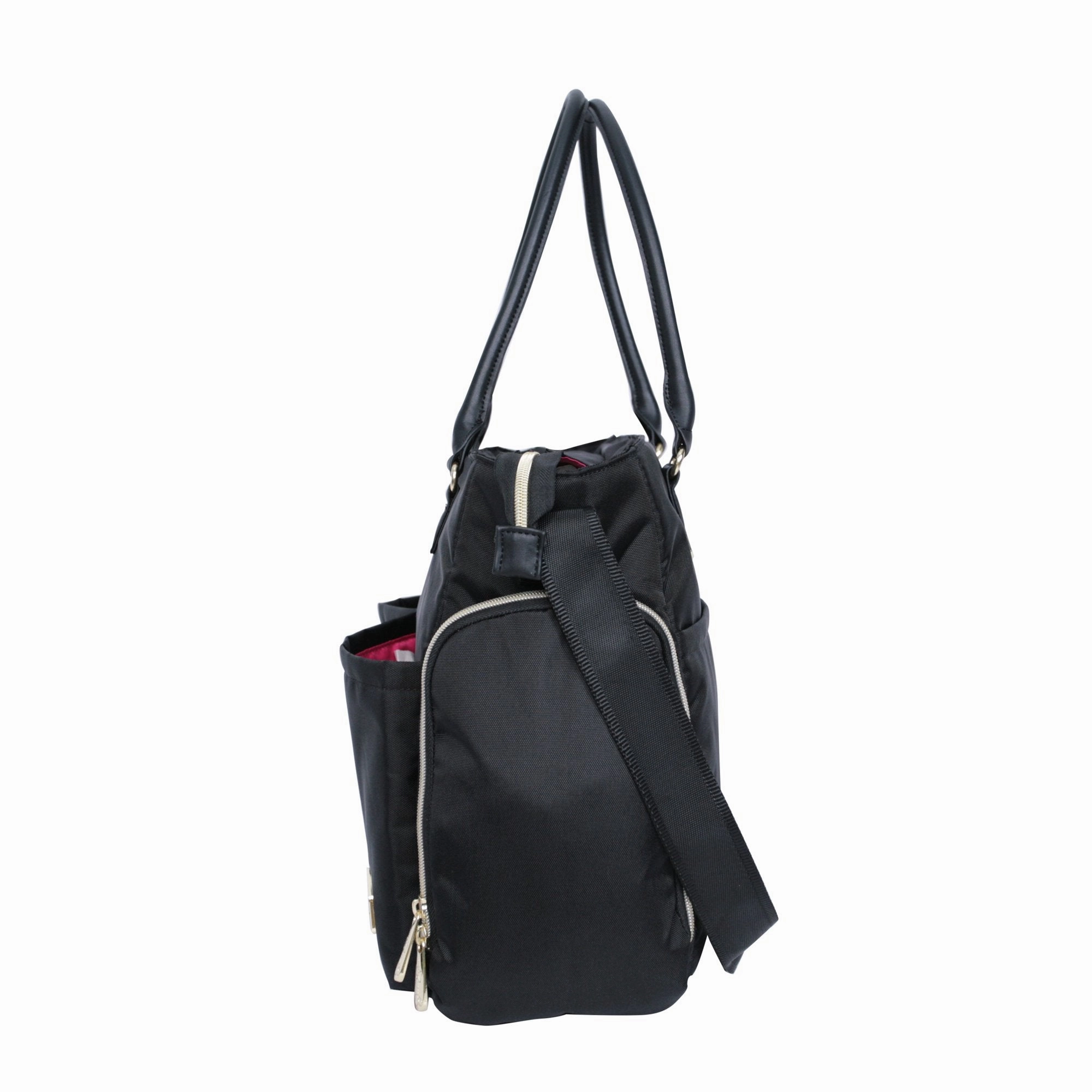 Jessica Simpson 3Pc City Tote Diaper Bag Baby Shoulder Handbag Purse