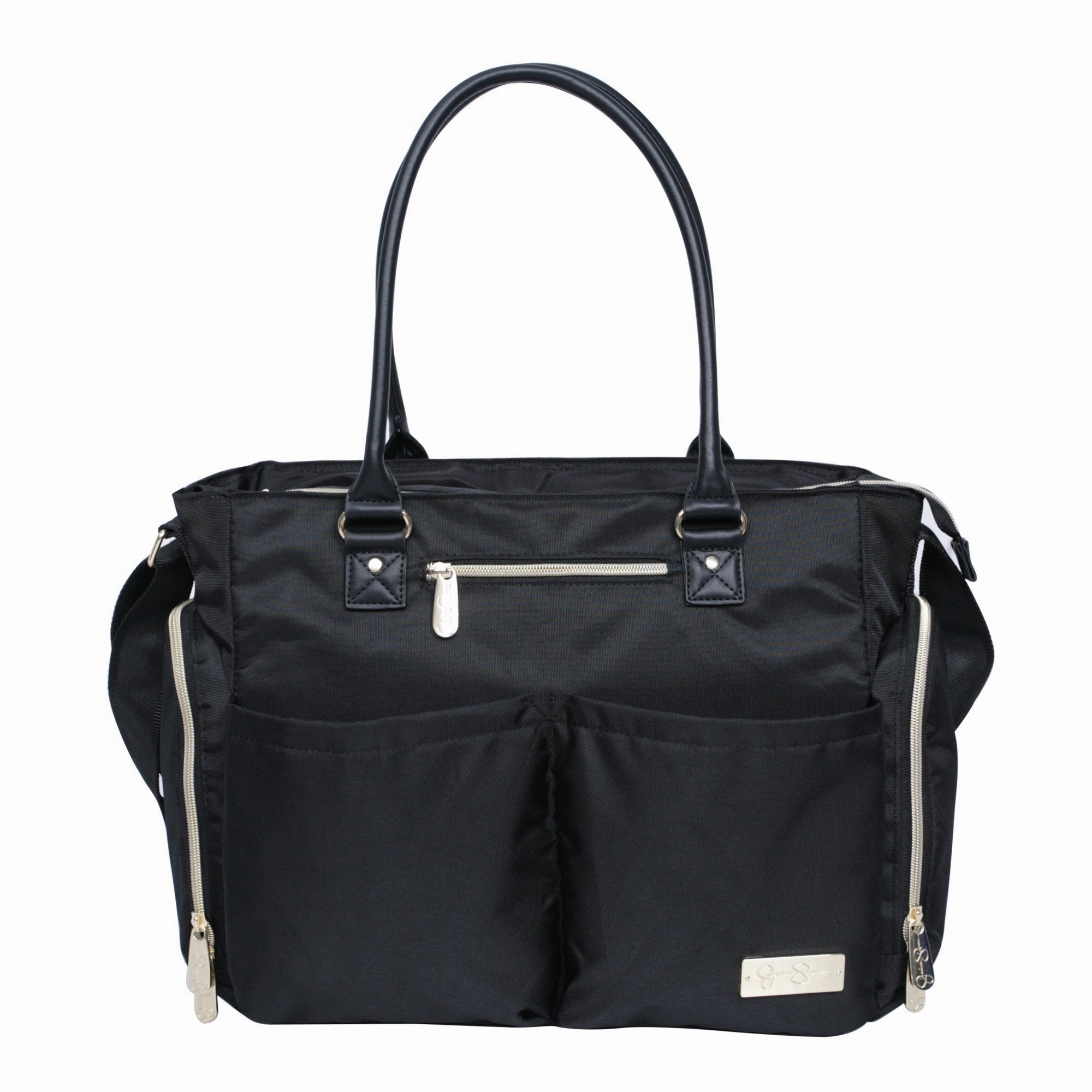 Jessica Simpson 3Pc City Tote Diaper Bag Baby Shoulder Handbag Purse