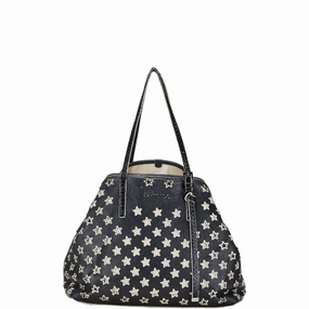 Jimmy Choo   Leather Handbag Tote Bag (Pre-Owned)