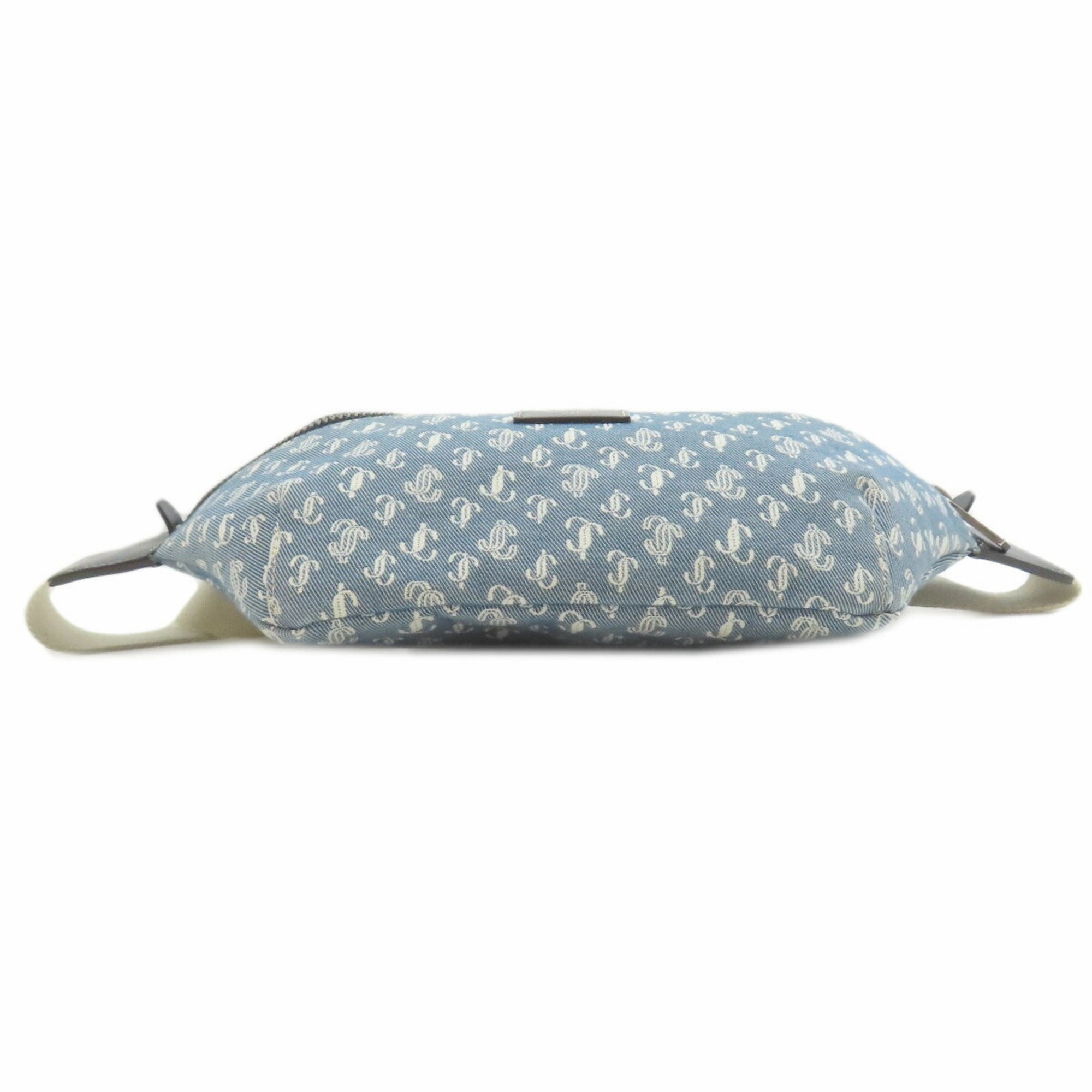 Jimmy Choo blue blue Canvas Sling Bag (Pre-Owned)