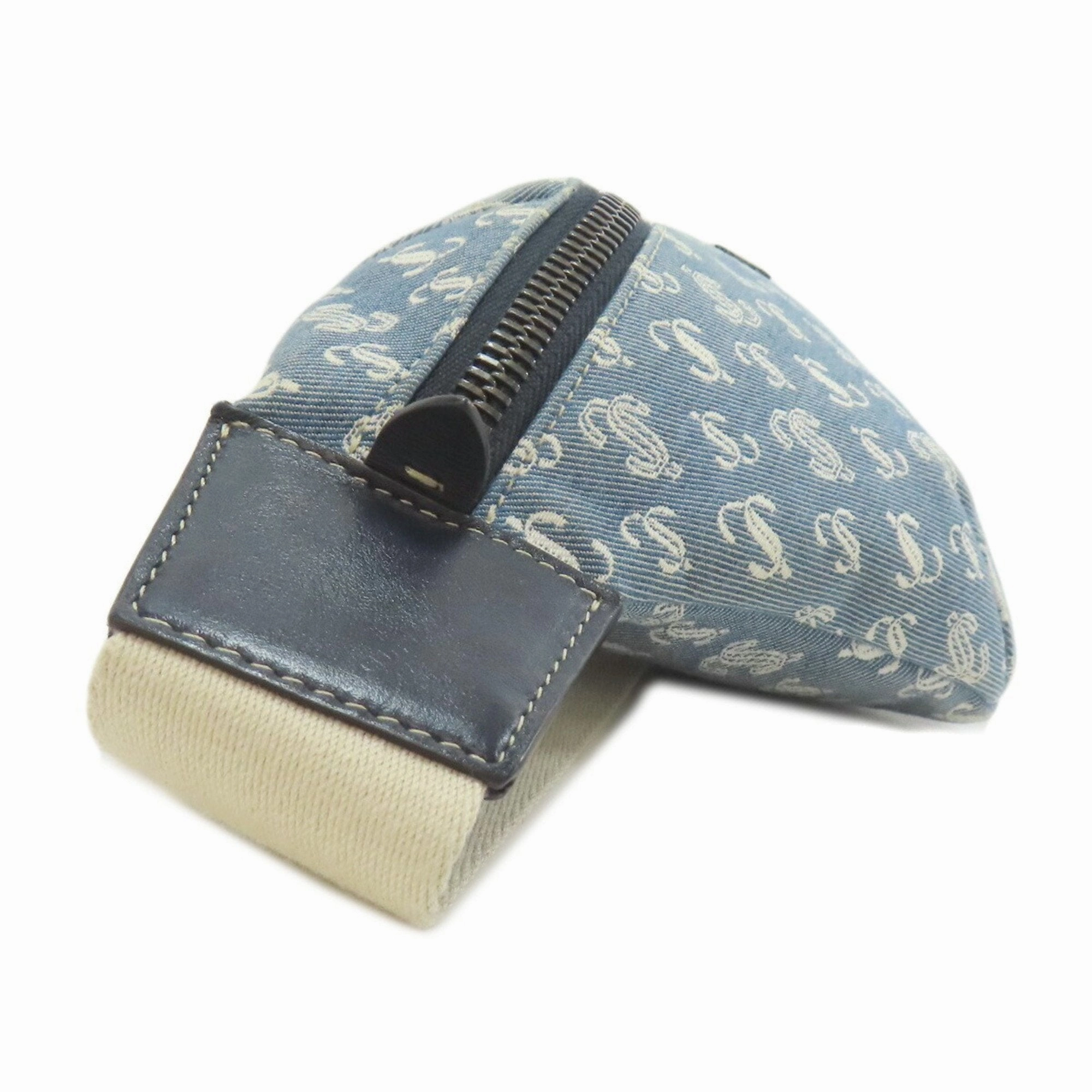 Jimmy Choo blue blue Canvas Sling Bag (Pre-Owned)